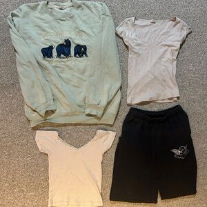 PacSun, Brandy Melville, John Galt clothing bundle